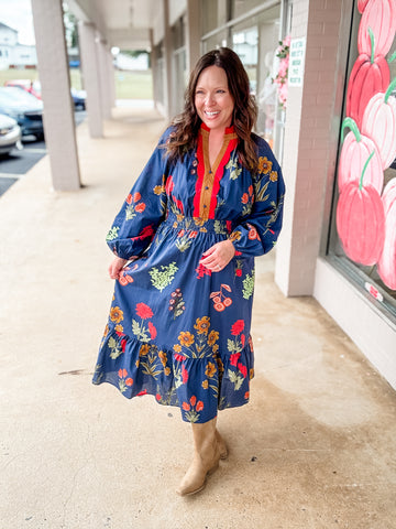 Garden Blooms Dress
