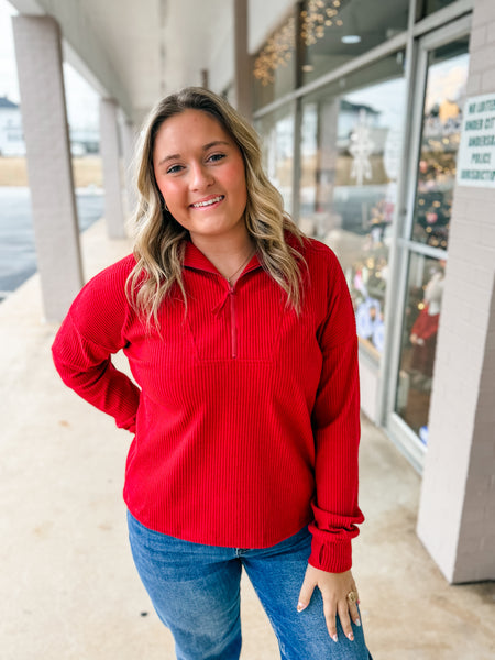 Fireside Comfort Pullover