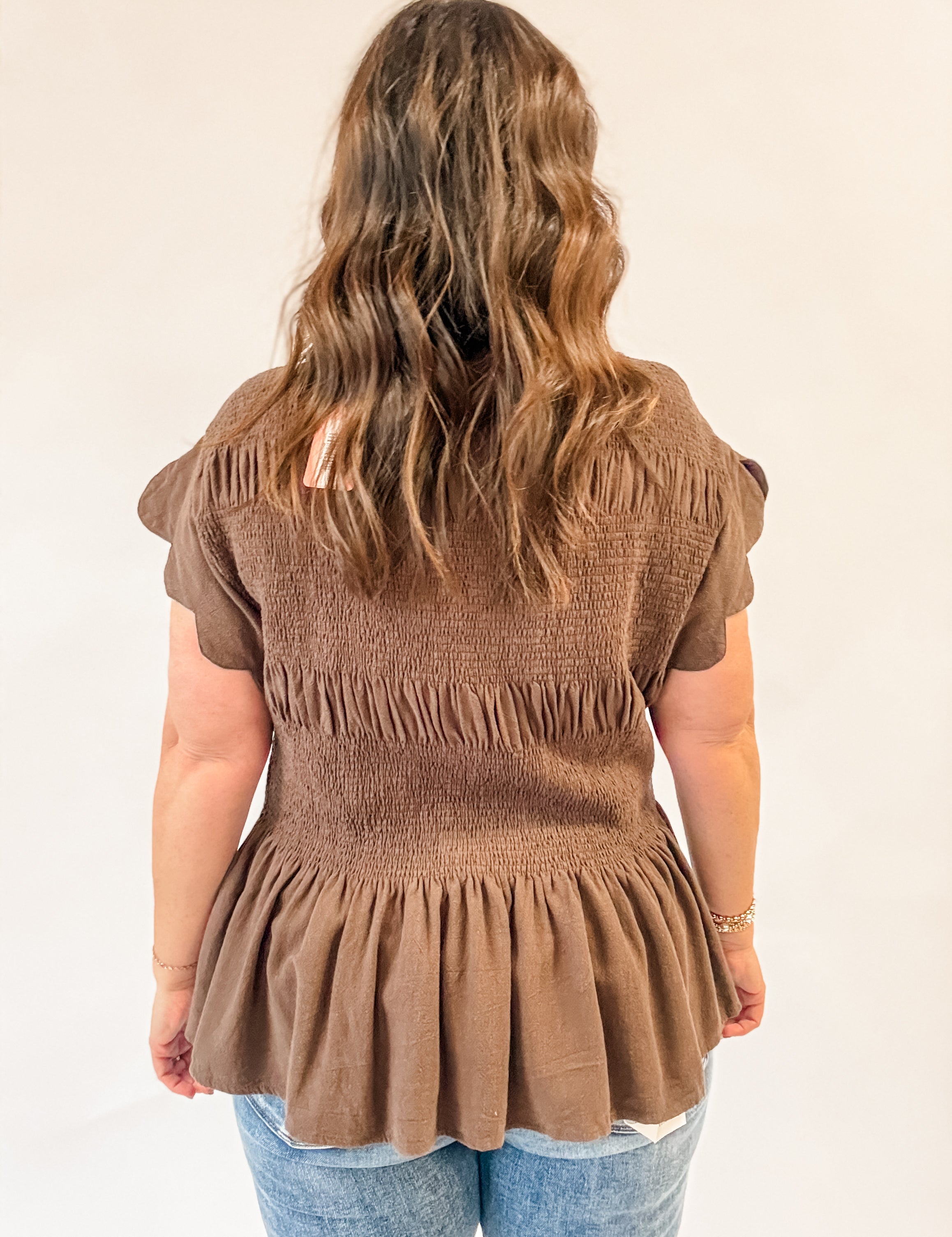 Weekend Ribbed Top