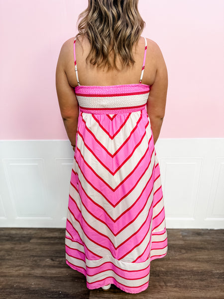 Berry Sweet Escape Maxi Dress
