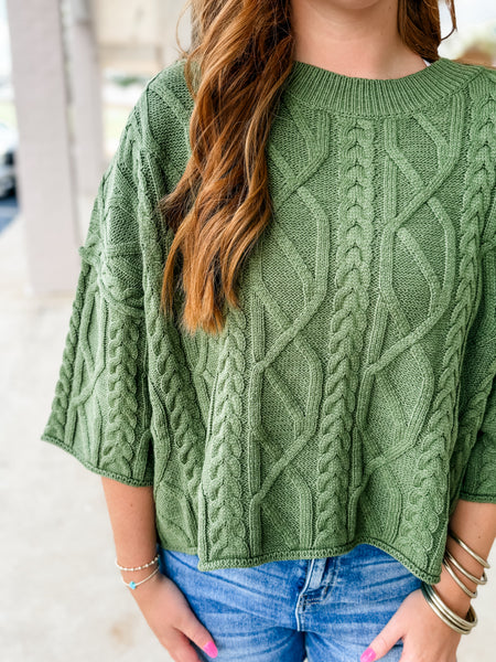 Olive You Always Sweater