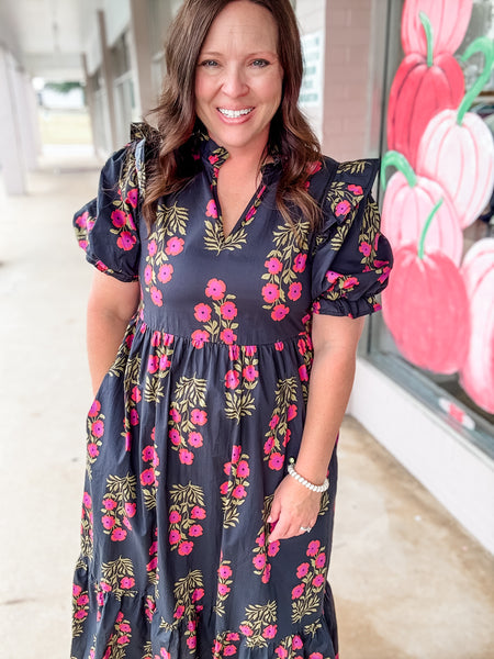 Wildflower Twilight Maxi