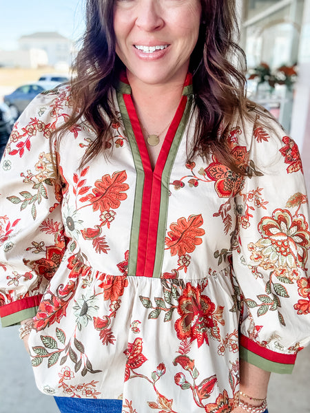 Harvest Bloom Blouse