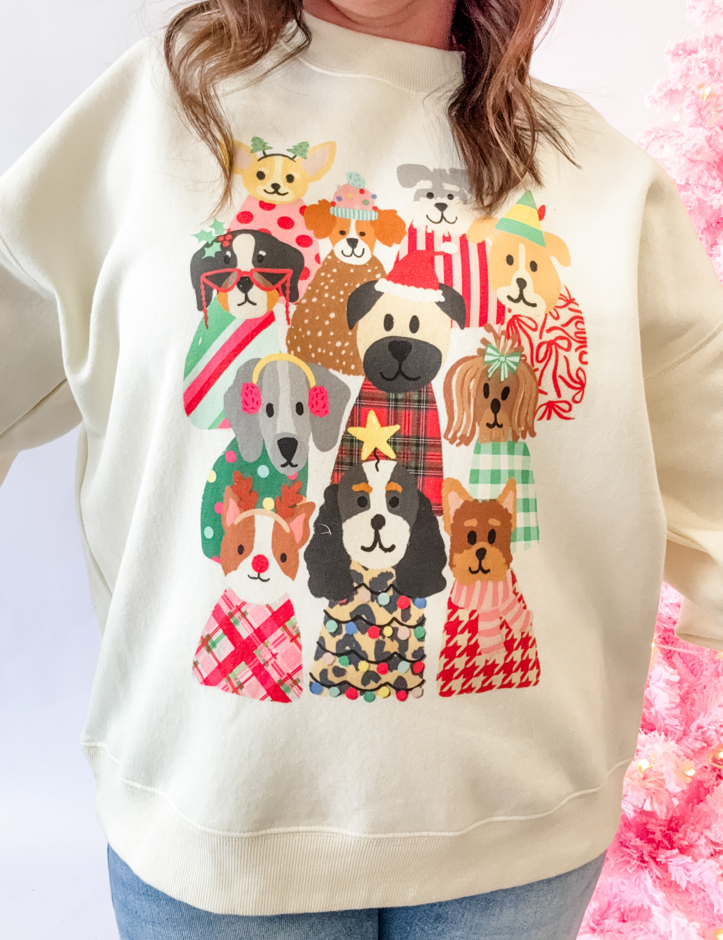 Christmas Pups Sweatshirt