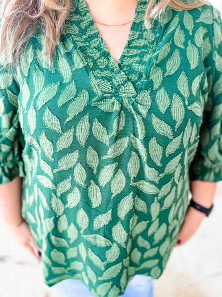 Meadow Mist Blouse: Plus