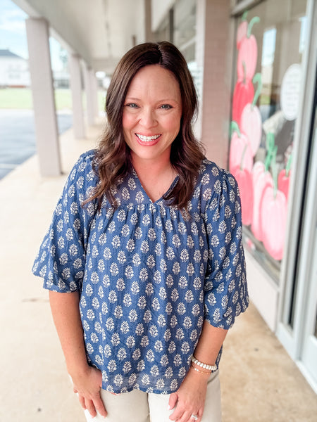 Midnight Harvest Top