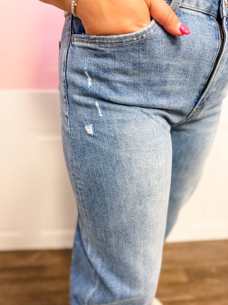 Lovervet Super High Rise Barrel Jeans