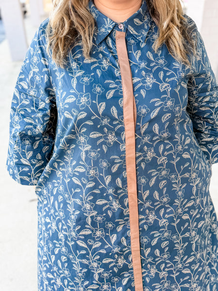 Meadow Lane Midi Dress: Plus Size