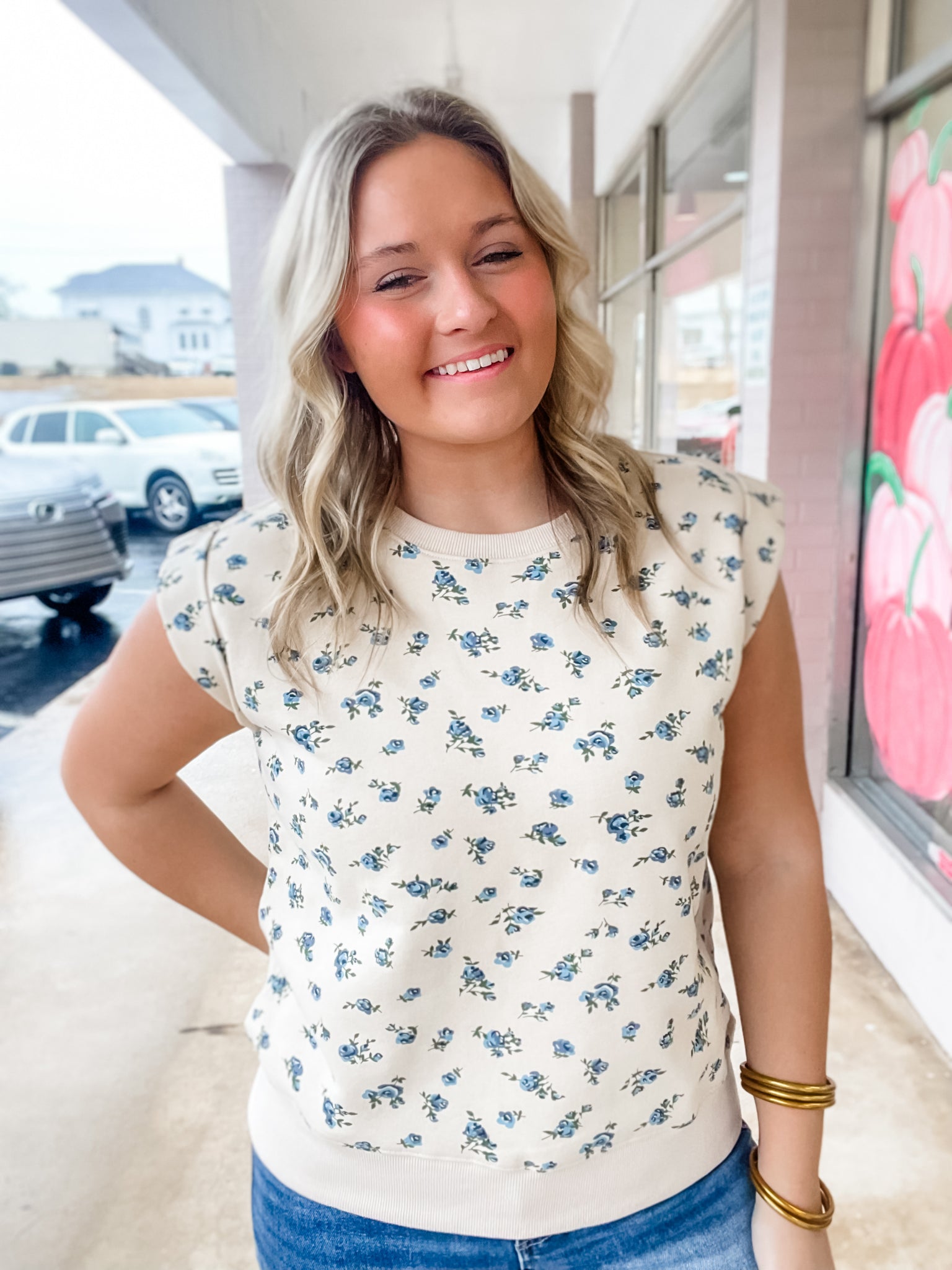 Bluebell Meadow Sweatshirt