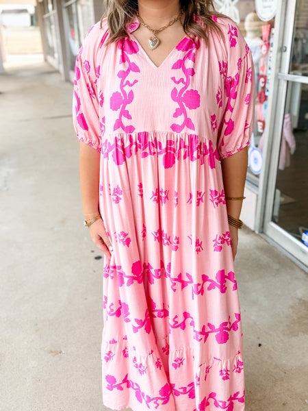 Petal Parade Maxi Dress