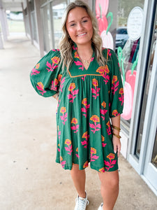 Garden Glow Dress