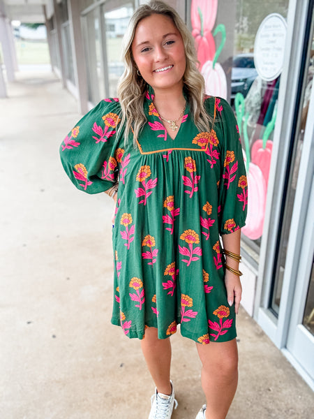 Garden Glow Dress