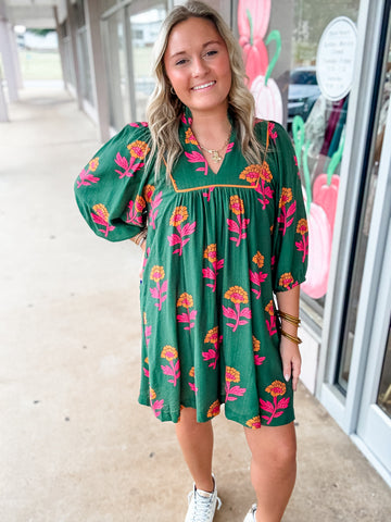 Garden Glow Dress