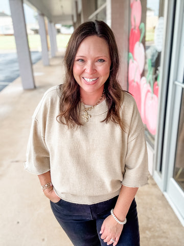 Latte Love Sweater