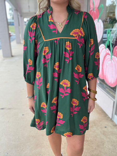 Garden Glow Dress