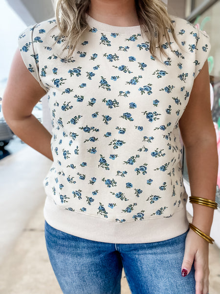 Bluebell Meadow Sweatshirt