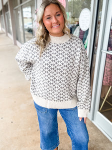Frosted Pines Sweater