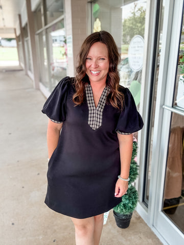 Uptown Charm Dress