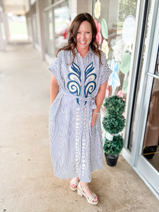 Nautical Bloom Dress
