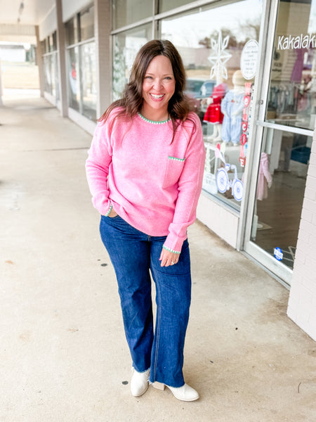 Sweet Clover Stitch Sweater