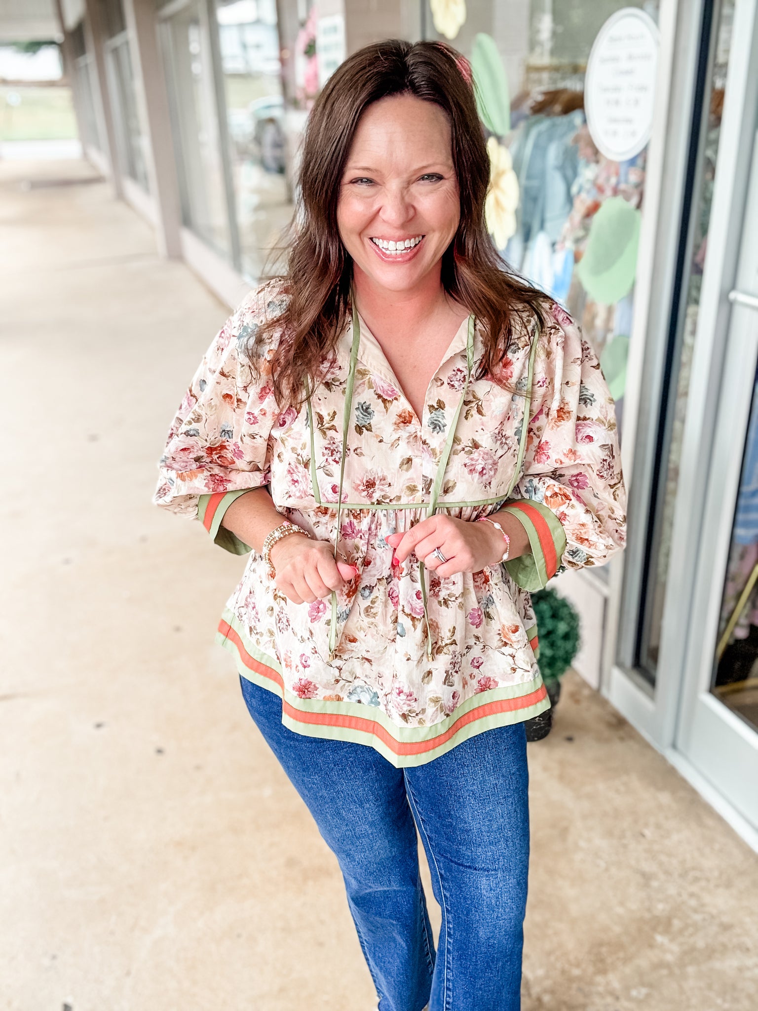 A Fall Mix Top