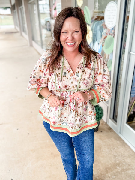 A Fall Mix Top