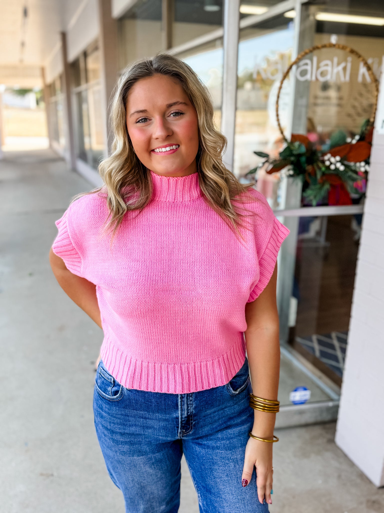 Cotton Candy Charm Sweater Vest
