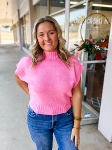 Cotton Candy Charm Sweater Vest