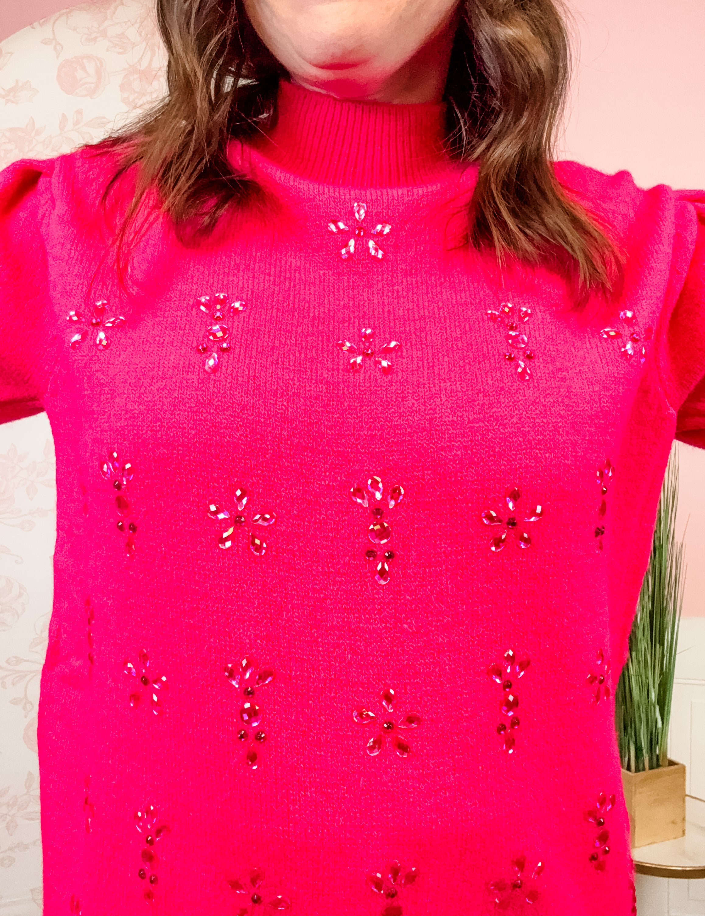 The Pretty Little Sparkle Sweater