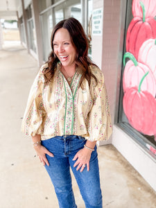 Meadow Whispers Blouse