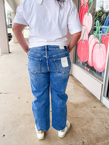 Lovervet High Rise Mild Barrel Jeans