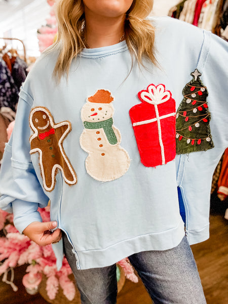 Frosty Fun Sweatshirt