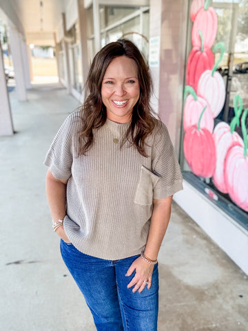 Stonehaven Knit Top
