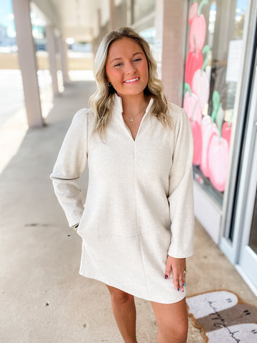 Oatmeal Haven Dress