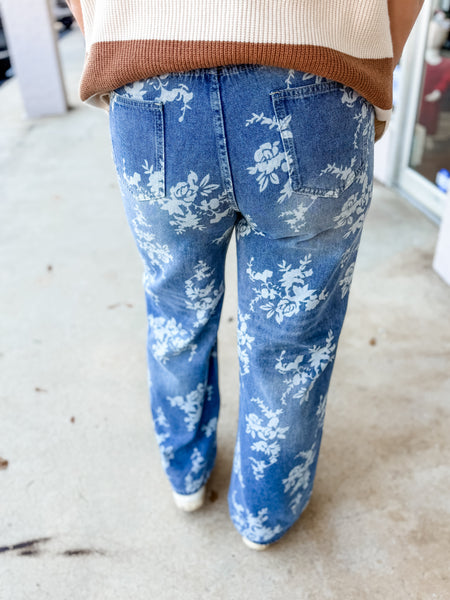 Garden Muse Denim