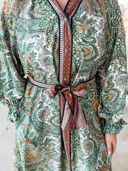 Olive Garden Stroll Maxi