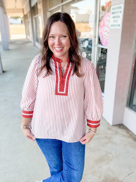 Harvest Stripe Blouse