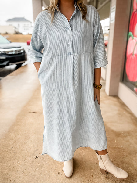 Sea Wave Stroll Dress