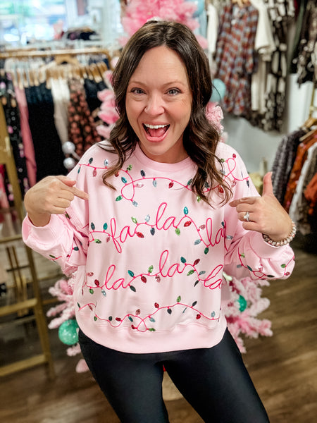 Fa La La Sweater