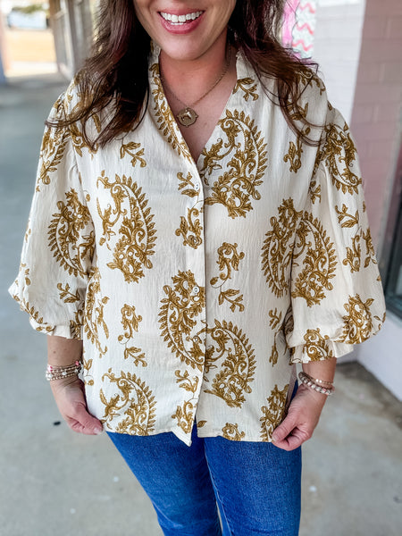 Golden Hour Blouse