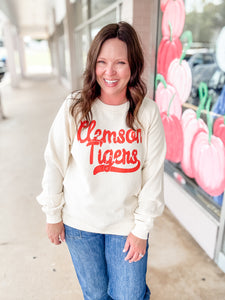 Clemson Tigers Ribbed Crew