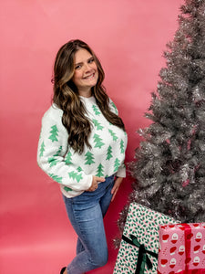 Evergreen Cheer Sweater