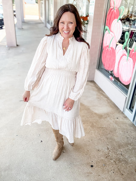 Blush Breeze Dress