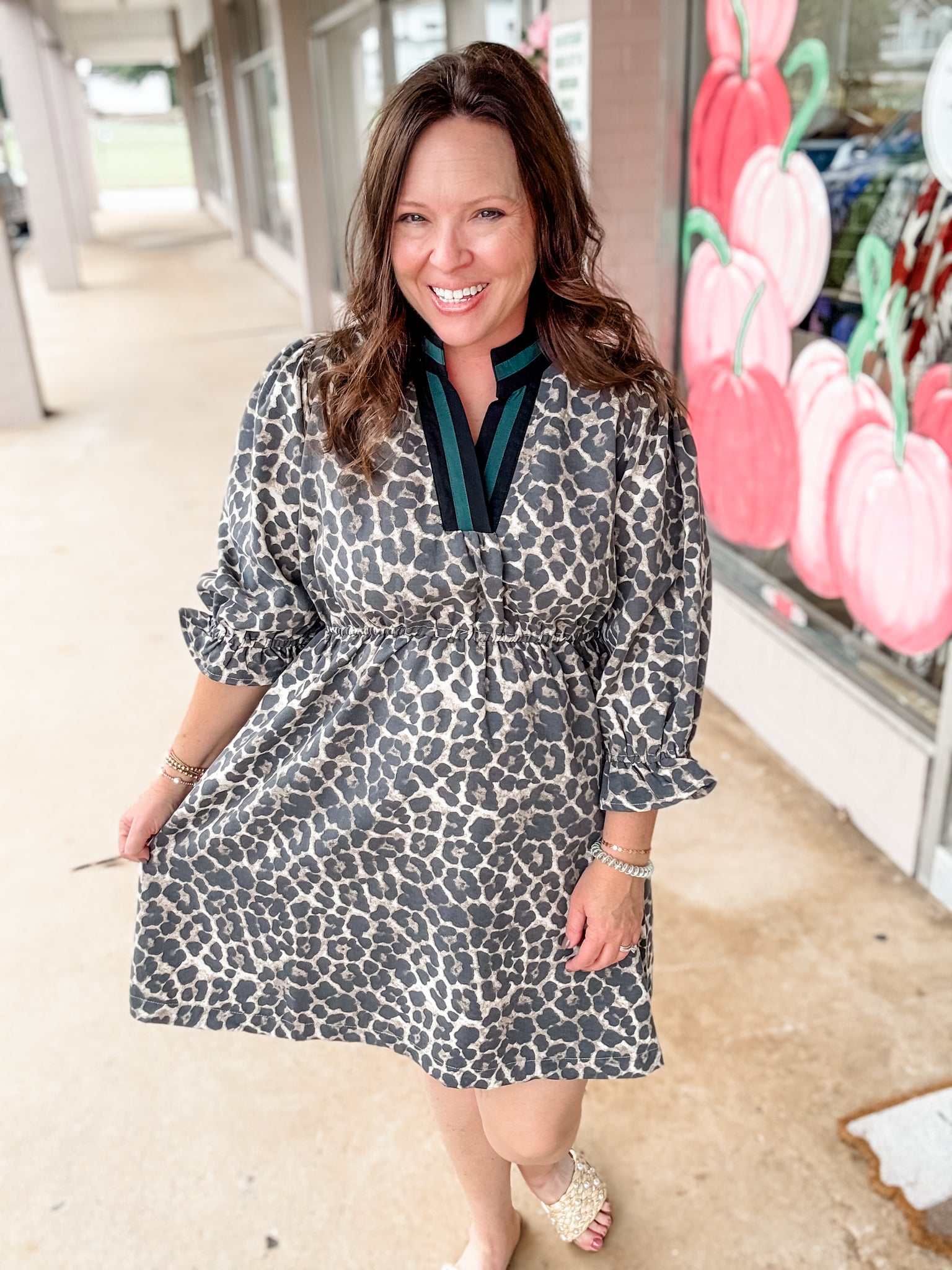 Midnight Safari Dress