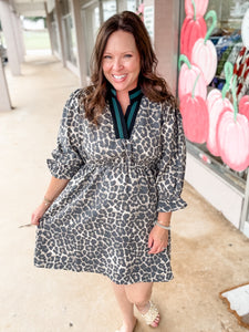 Midnight Safari Dress