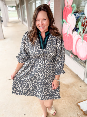 Midnight Safari Dress