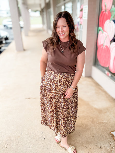 Golden Savannah Skirt