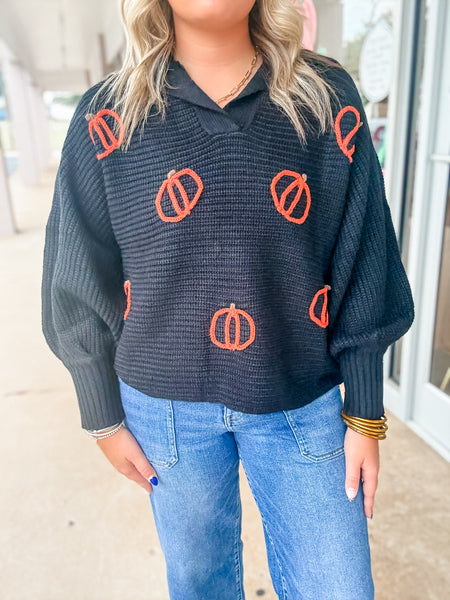 Pumpkin Sweater
