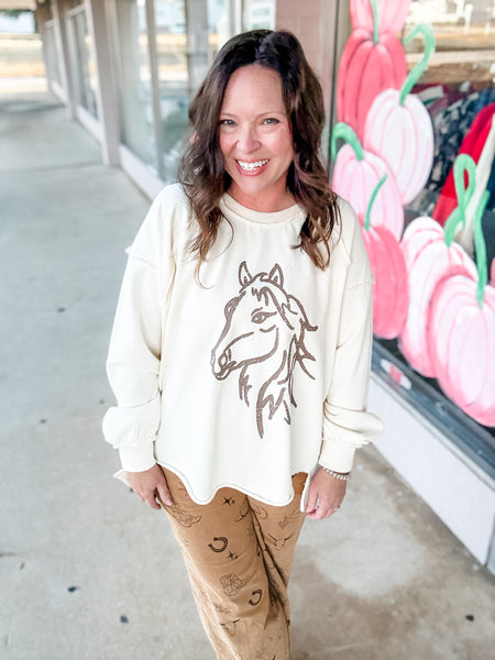 Wild Spirit Pullover