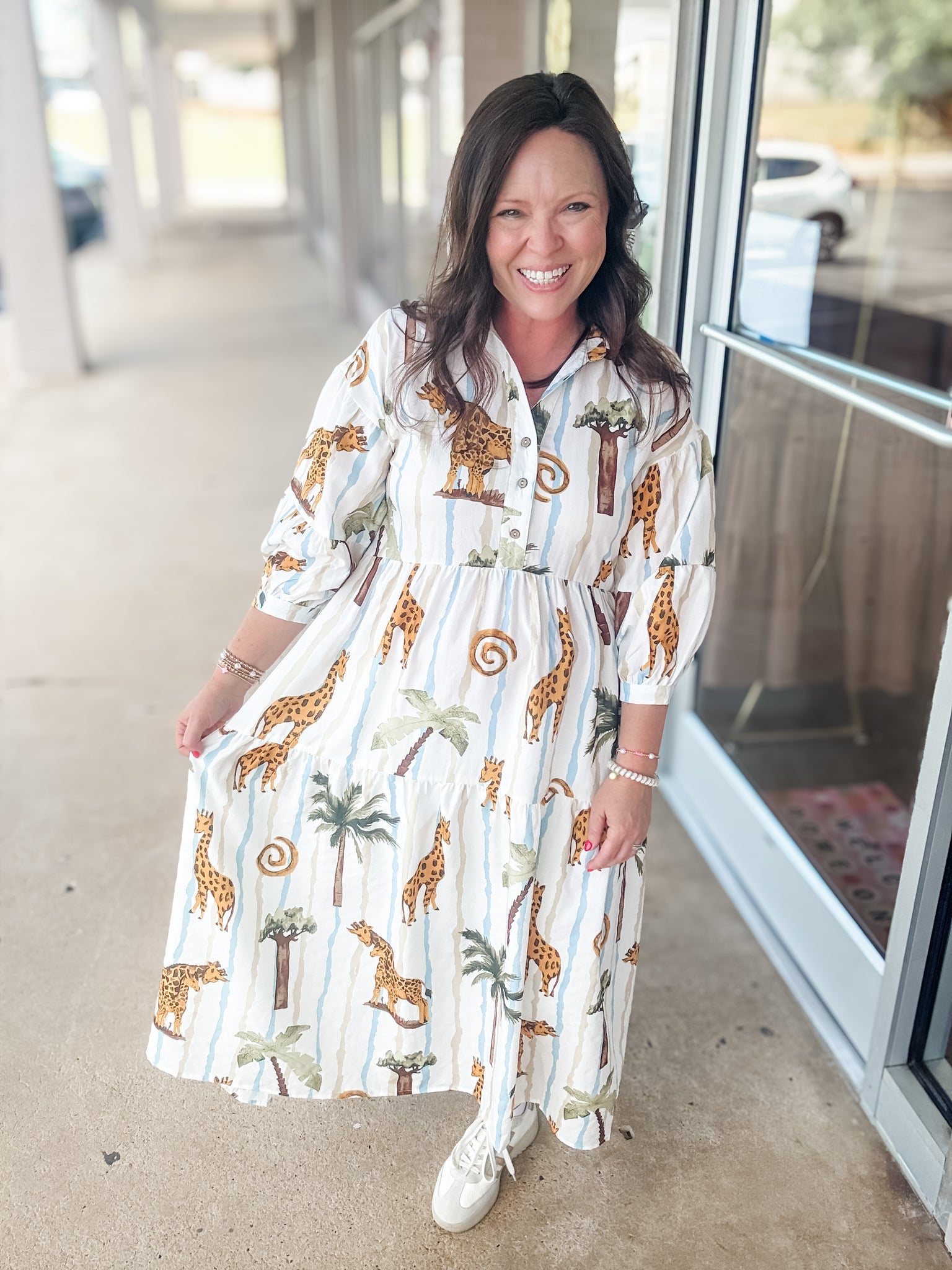 Safari Dress